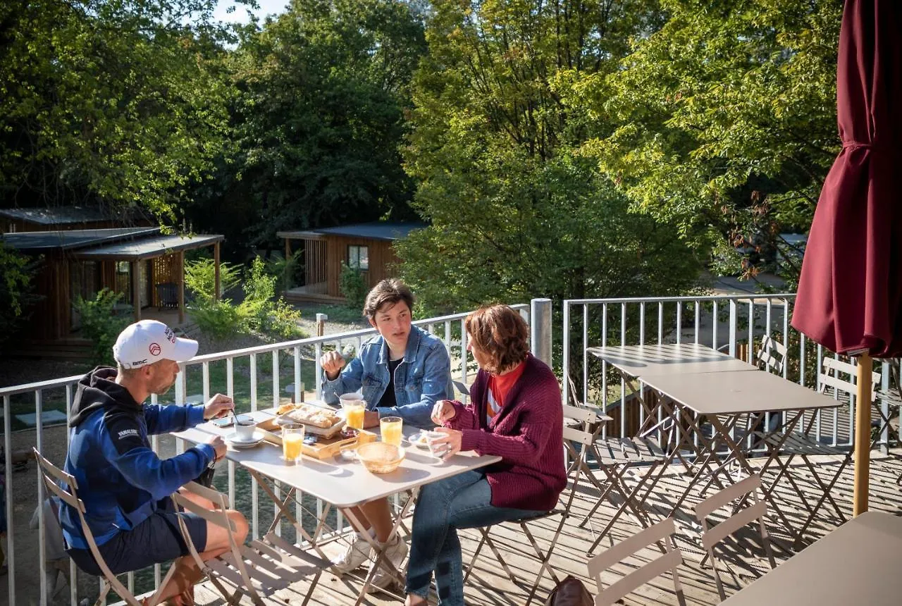 Camping de Lyon Dardilly Francia